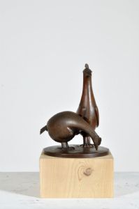 Galline, 1935 circa